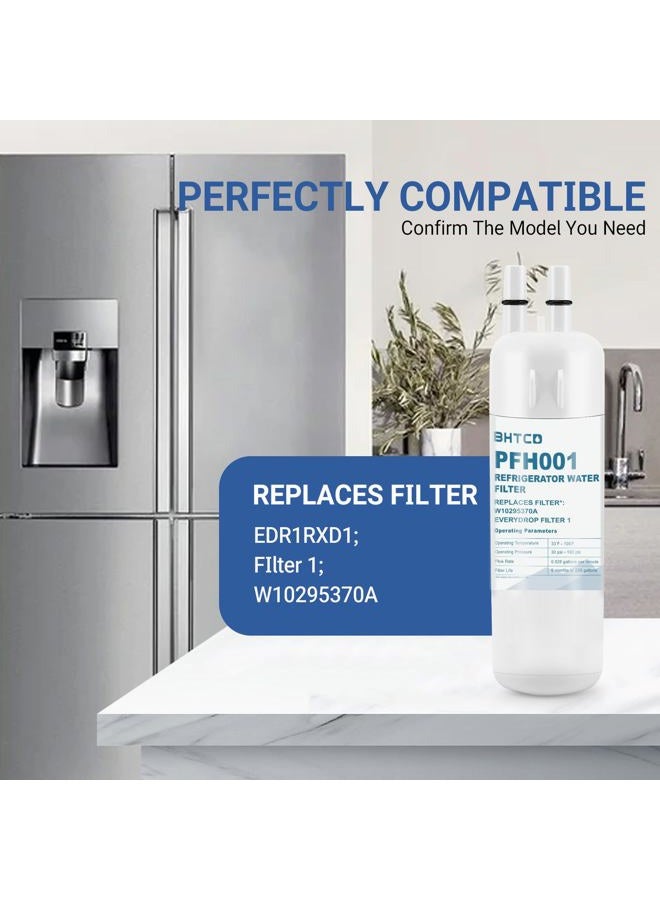 BHTCD Water Filter Replaces WRS325SDHZ/ WRS325FDAM/ WRS325SDHW/ WRS325SDHB/ WRS325FDAW/ WRS325FDAB/ WRS325SDHV Model- NSF Certified(3Pcs) - Image 4