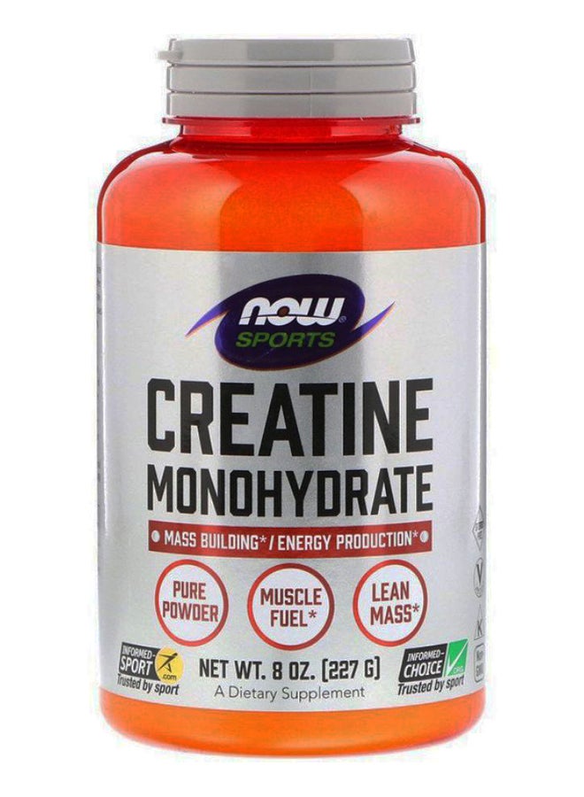 Now Foods Creatine Monohydrate Mass Building Energy Production - Image 1