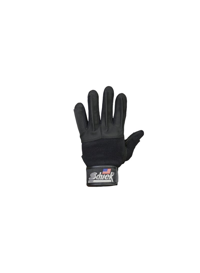 Schiek Platinum Series Lifting Gloves With Full Finger Protection Large - Image 1
