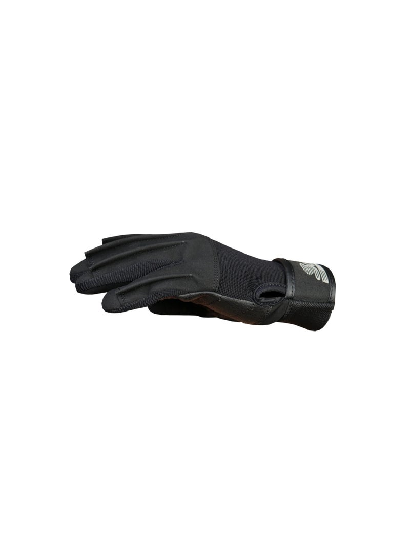 Schiek Platinum Series Lifting Gloves With Full Finger Protection Large - Image 3