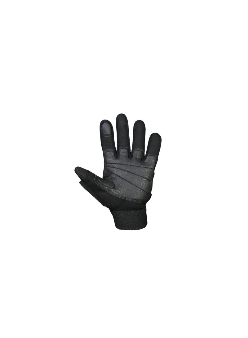 Schiek Platinum Series Lifting Gloves With Full Finger Protection Large - Image 5