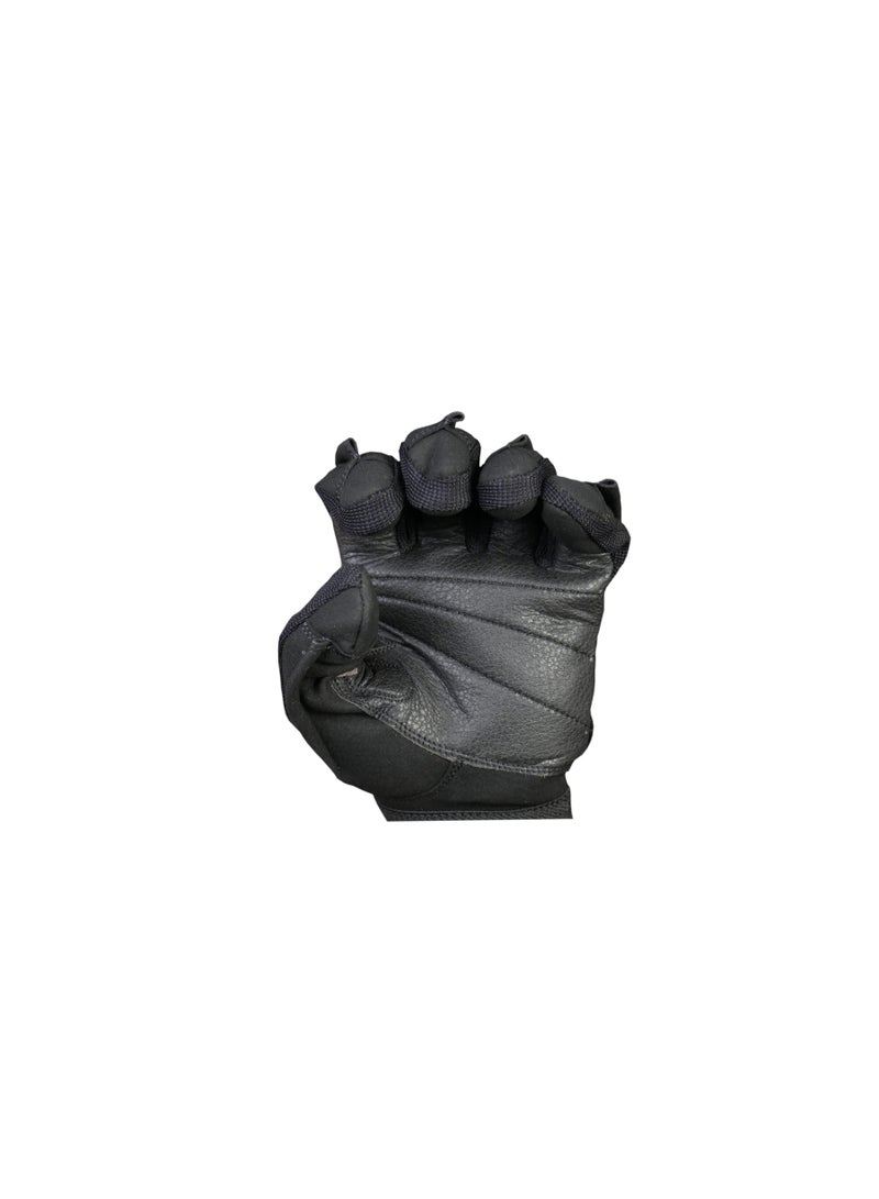 Schiek Platinum Series Lifting Gloves With Full Finger Protection Large - Image 4