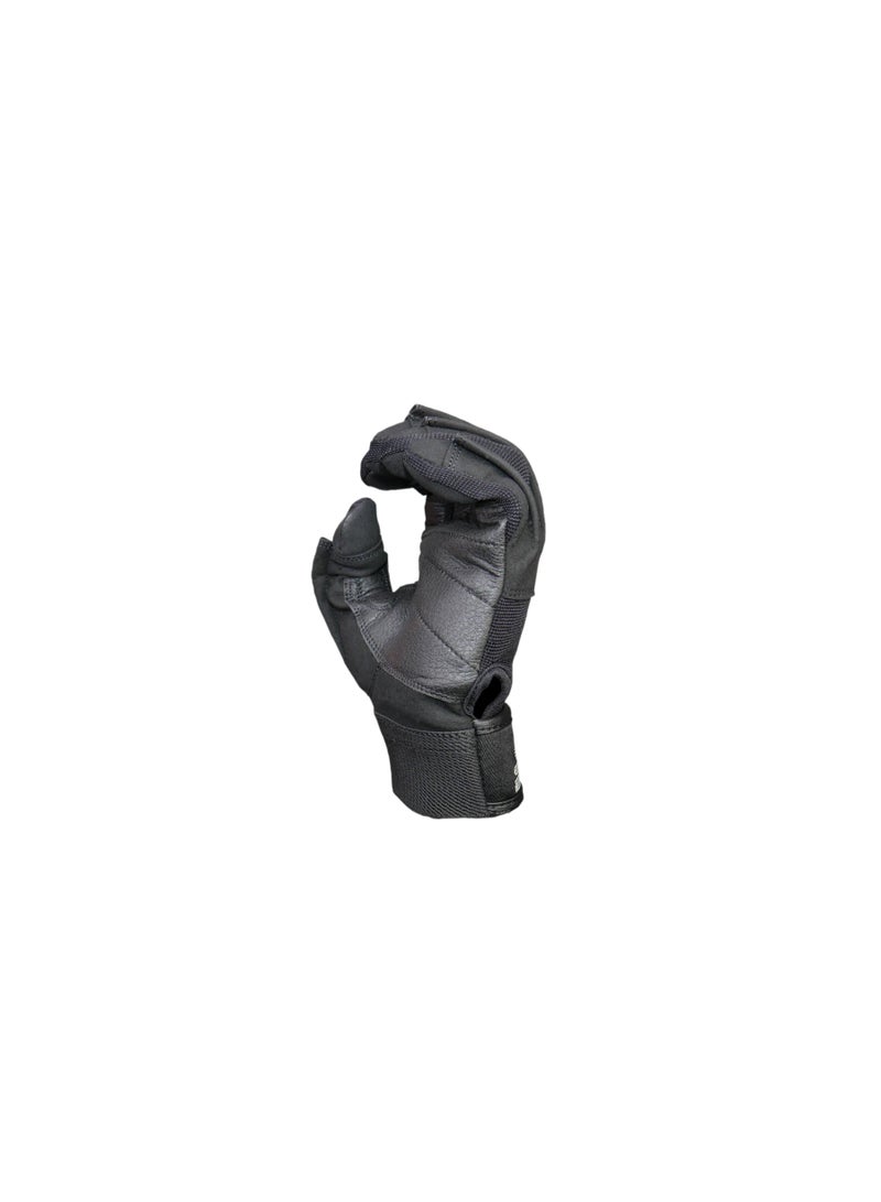 Schiek Platinum Series Lifting Gloves With Full Finger Protection Large - Image 2