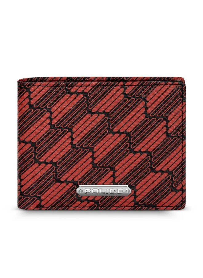 بوليس Florence Wallet For Men Red