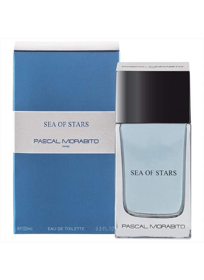 PASCAL MORABITO Sea Of Stars - 3.4 Oz Eau De Toilette - Fragrance Mist For Men - Fruity Aromatic Scent - Cologne Spray With Rosemary, Bergamot, Geranium, Cedar Accords  - Image 2