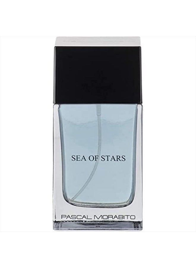 PASCAL MORABITO Sea Of Stars - 3.4 Oz Eau De Toilette - Fragrance Mist For Men - Fruity Aromatic Scent - Cologne Spray With Rosemary, Bergamot, Geranium, Cedar Accords  - Image 1