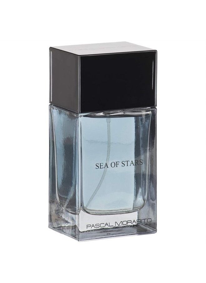 PASCAL MORABITO Sea Of Stars - 3.4 Oz Eau De Toilette - Fragrance Mist For Men - Fruity Aromatic Scent - Cologne Spray With Rosemary, Bergamot, Geranium, Cedar Accords  - Image 3