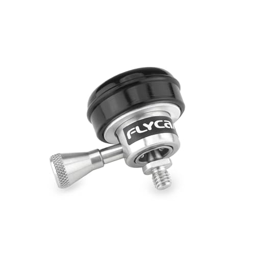FLYCAM Quick Release Camera Hook for Flowline Body Support Rigs– Quick-Release Head, Four-Ball Studs. Payload up to 25kg/55lb (FLCM-FLN-CH) - Image 1