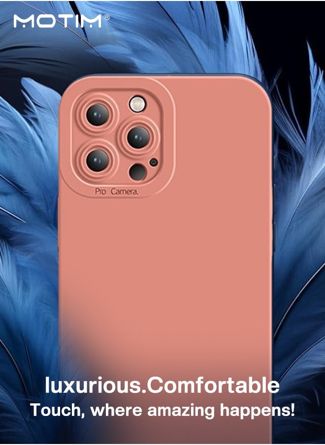 Motim - Liquid Silicone Case For iPhone 14 Pro, Full-Body Protection Soft Touch Cover, Anti Scratch Shockproof Bumper Slim Protective Phone Case with Comfortable Hold Touch Feeling and Anti-fingerprint - Image 1