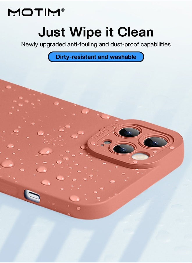 Motim - Liquid Silicone Case For iPhone 14 Pro, Full-Body Protection Soft Touch Cover, Anti Scratch Shockproof Bumper Slim Protective Phone Case with Comfortable Hold Touch Feeling and Anti-fingerprint - Image 1