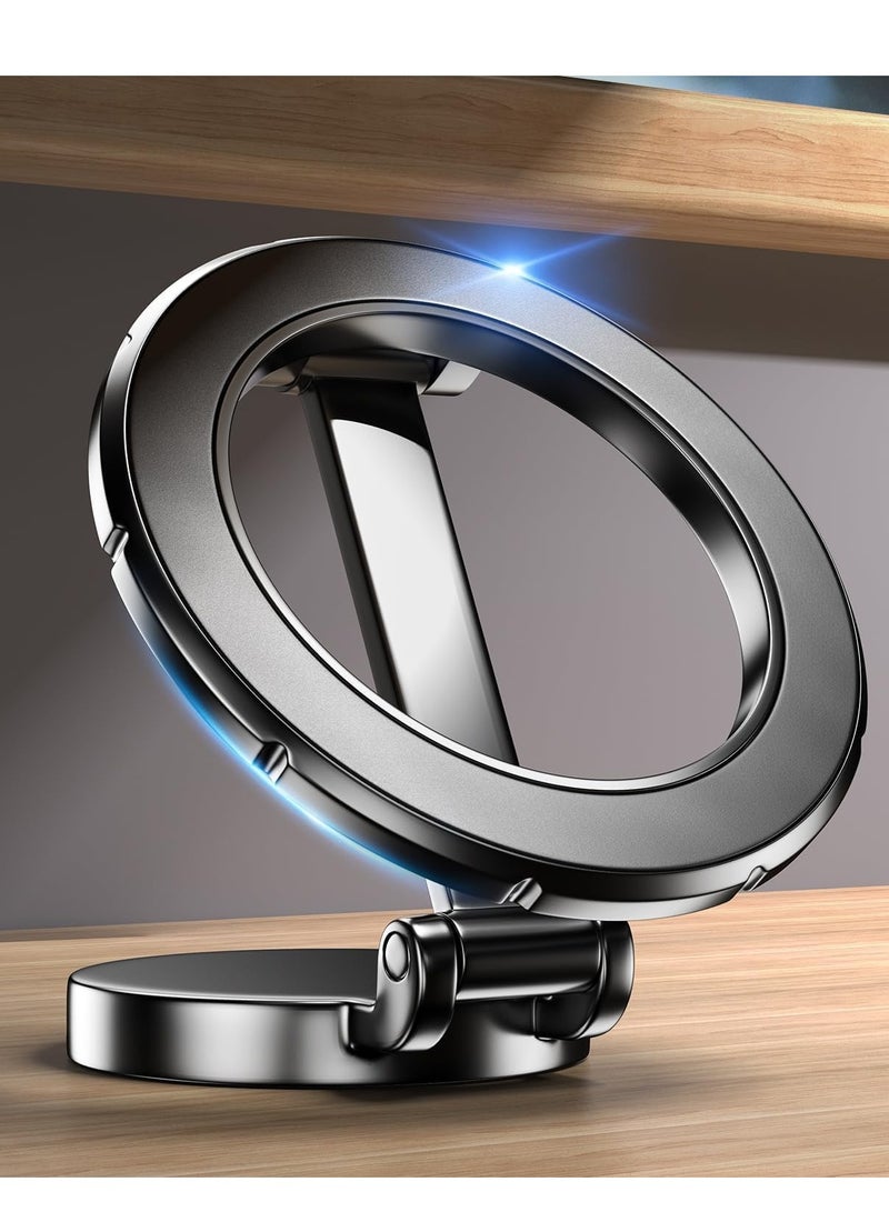 MagSafe Car Mount with Strong Magnetic Hold & 360° Rotation | Dashboard & Air Vent Phone Holder for iPhone 15, 14, 13, 12, Pro & Pro Max | Hands-Free Magnetic Car Stand for Navigation & Fast Access | Secure Mount for iOS Devices – No Interference - Image 1