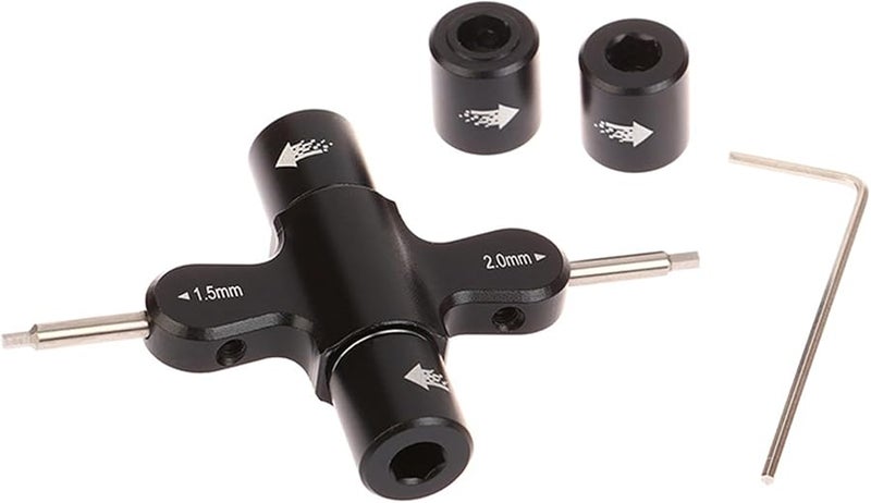Ratcheting Wrench Bearing Tool 1 5mm 2mm Screwdriver For Quadcopter Drone Car Motor - Image 2
