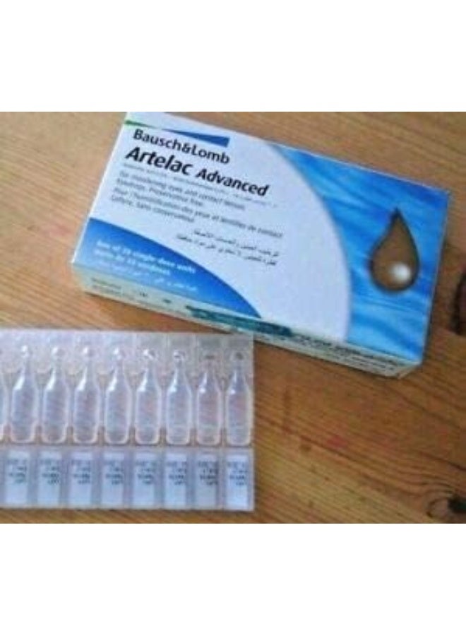 Artelac Advanced Contact Lenses Cleaner (30 Pieces) - Image 2