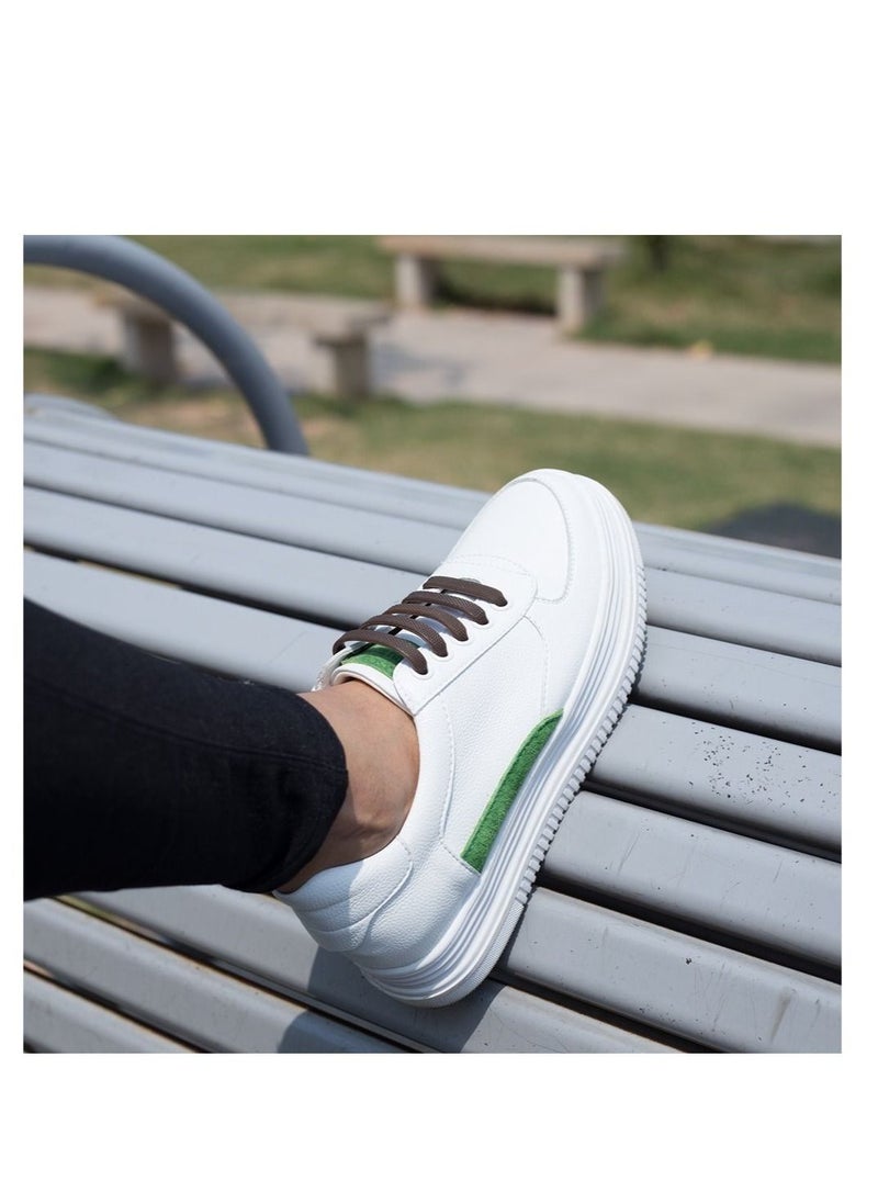 SYOSI - No Tie Shoelaces for Kids and Adults, Stretch Silicone Elastic Shoe Laces, Lazy Quick Tie Tieless Waterproof Wash-free Shoe Laces for Sneakers Running Shoe Boots Board and Casual Shoes, Adult-Brown - Image 1