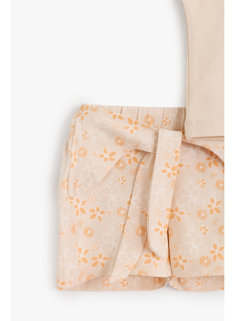 Junior Baby Girls Pyjama Set - Image 1