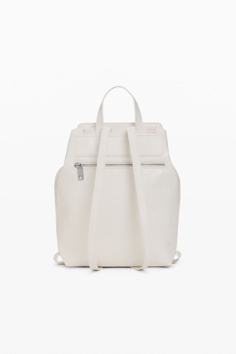 DESIGUAL Small backpack with flap, detachable trekking strap detail - Image 4