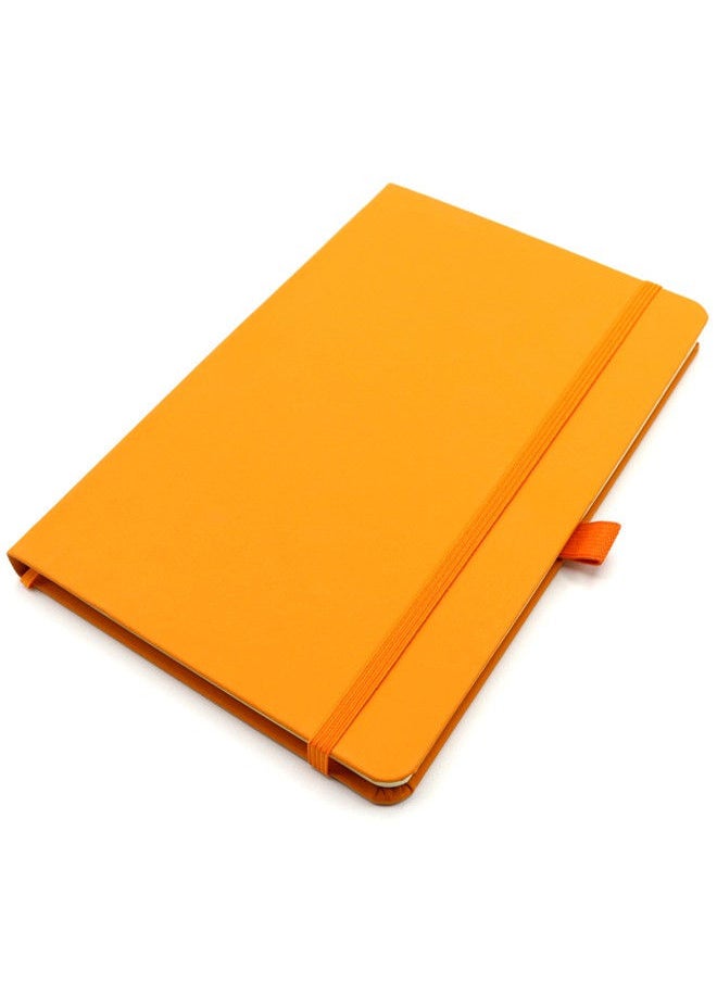 Giftmate Giftmate A5 PU Leather Notebook  with 80 single-lined pages | Leather Notebook | Hard Cover Notebook | Office Notebook | Hard Cover Notebook | Leather Cover Notebook  - Image 3