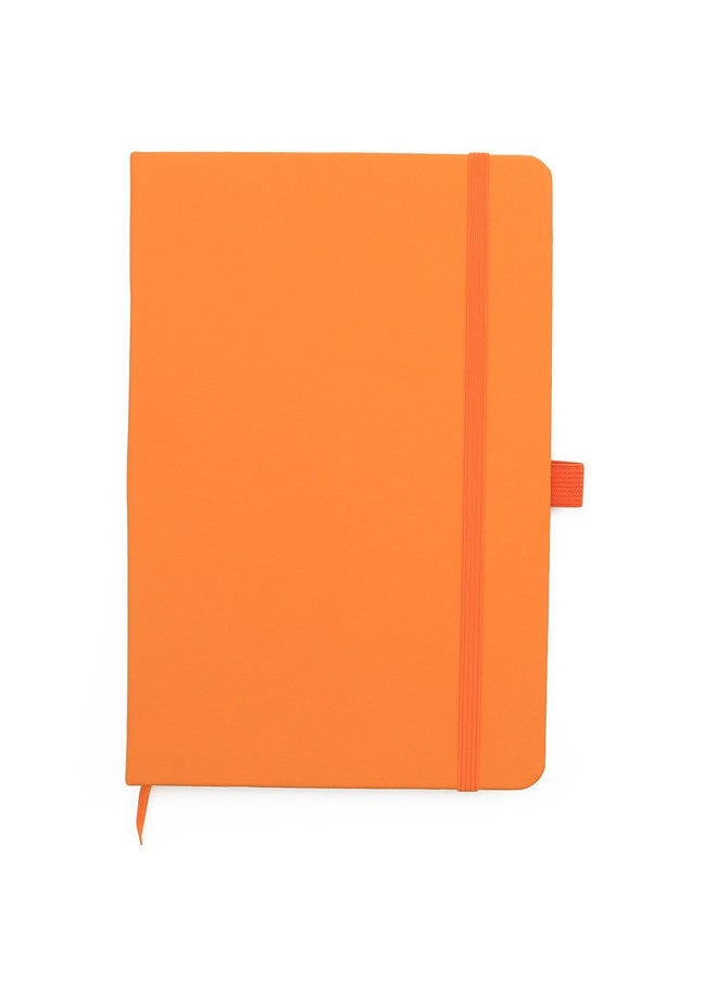 Giftmate Giftmate A5 PU Leather Notebook  with 80 single-lined pages | Leather Notebook | Hard Cover Notebook | Office Notebook | Hard Cover Notebook | Leather Cover Notebook  - Image 1