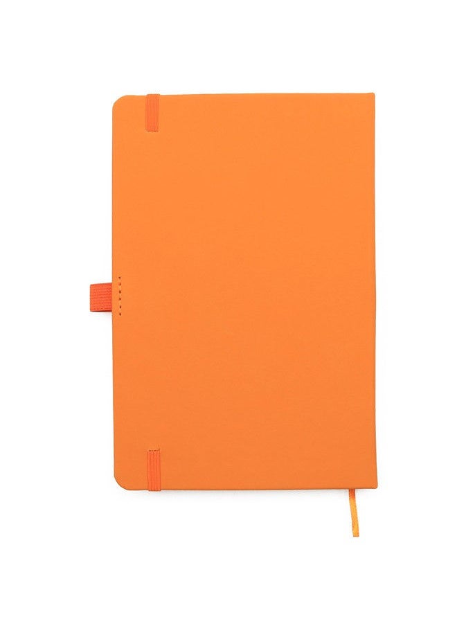Giftmate Giftmate A5 PU Leather Notebook  with 80 single-lined pages | Leather Notebook | Hard Cover Notebook | Office Notebook | Hard Cover Notebook | Leather Cover Notebook  - Image 2