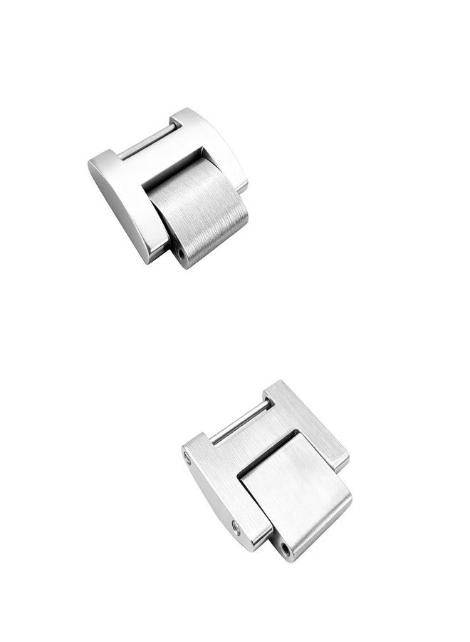 HiCycle2 20mm Full Link Replacement For Cartier 42mm Ballon Bleu Bracelet Shiny Matte Stainless Steel (Full link) - Image 2