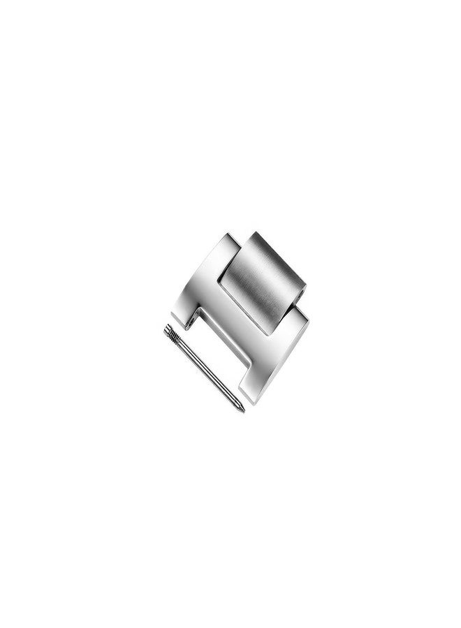 HiCycle2 20mm Full Link Replacement For Cartier 42mm Ballon Bleu Bracelet Shiny Matte Stainless Steel (Full link) - Image 3