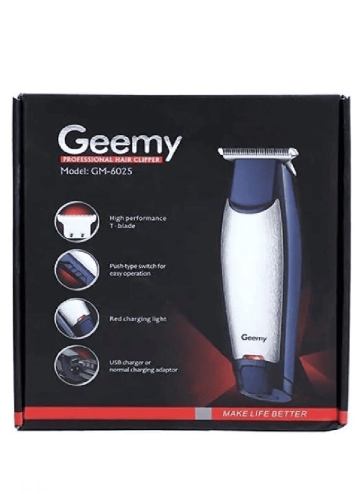 Geemy Professional Hair Clipper Model GM-6025 Make Life Better - Image 1