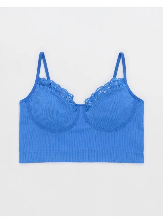 Aerie Lace Detail Bra
