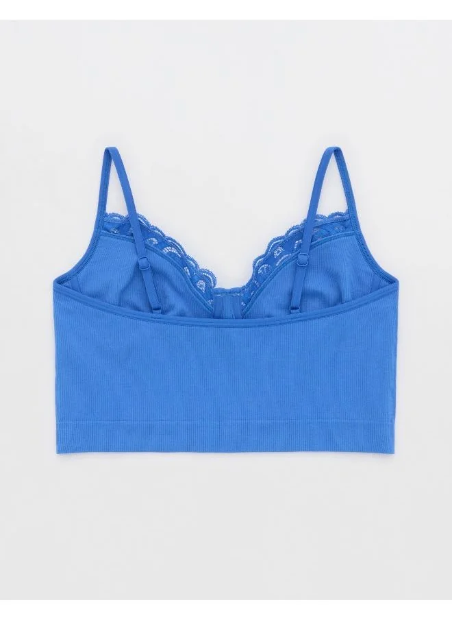 Aerie Lace Detail Bra