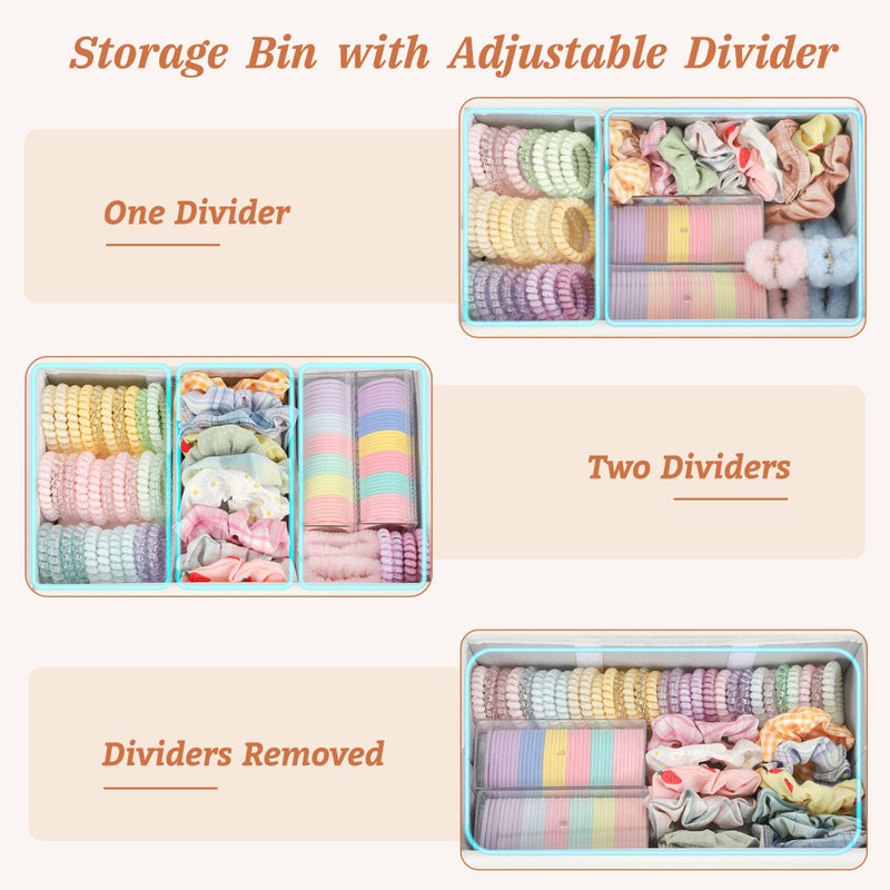 Keebofly Headband Holder Stand - Versatile Organizer for Scrunchies, Bows & Claw Clips - Compact Hair Accessories Storage for Girls, Women, Babies,Golden - Image 5