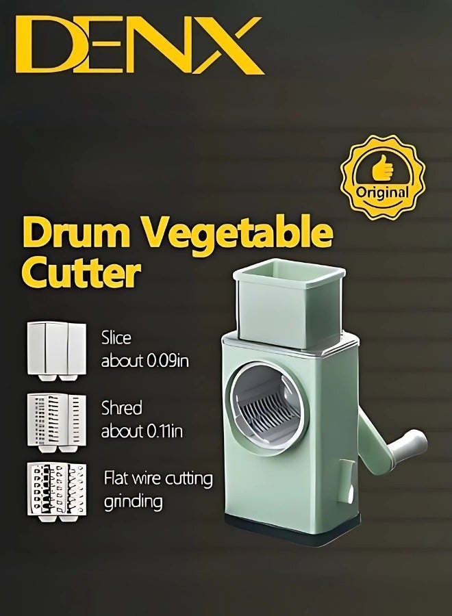 دينكس قطاعة خضروات متعددة الوظائف والاستخدامات 3 في 1 ، آلة تقطيع البطاطس والخضروات اليدوية ، مبشرة الجبن ، آلة تقطيع ، فرامة مثالية للاستخدام المهني والمنزلي ، مريحة وسريعة واستثنائية من دينكس DX2526 - Image 4