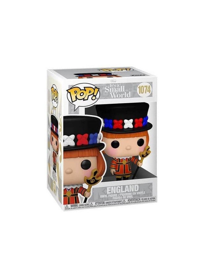 Funko Pop Disney Parks: Small World England Muticolour (55256) - Image 3