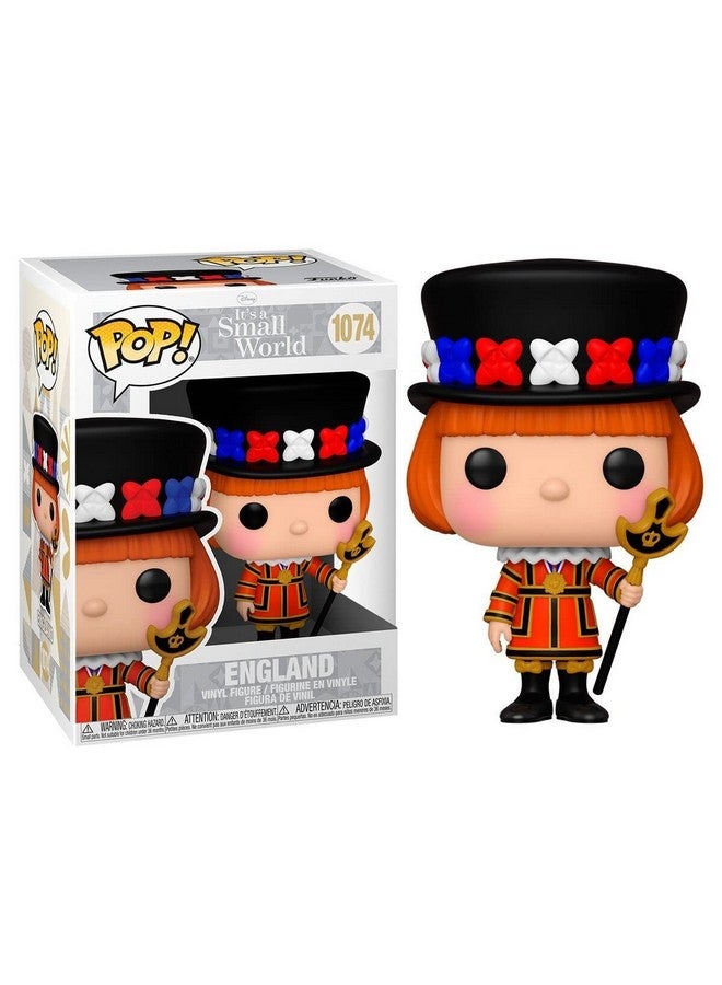 Funko Pop Disney Parks: Small World England Muticolour (55256) - Image 2