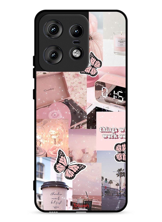 Tolwak Motorola Edge 50 Pro 5G Protective Case Cover Things Will Work Out - Image 1