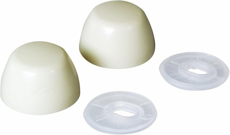 7116 Replacement Toilet Bolt Caps In Bone