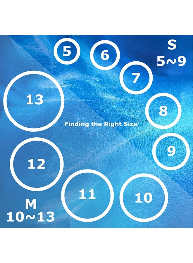 Peachjoy 4 Pack Cover for Oura and Galaxy Ring, Anti-Scratch Elastic Silicone Protectors for Galaxy Models 5-13, Durable and Comfortable Fit (M) - Image 4