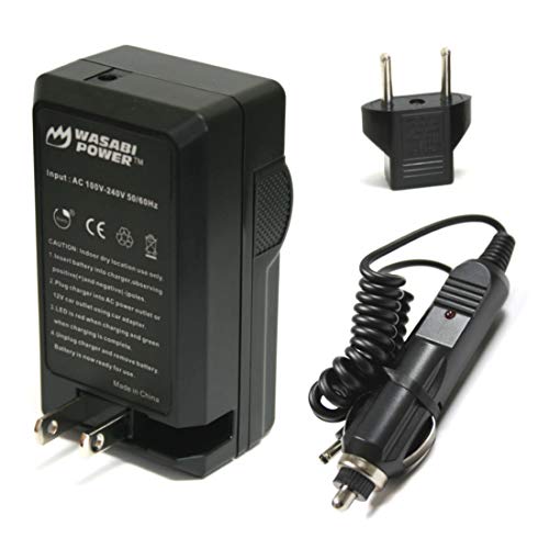 Wasabi Power Battery (2-Pack) and Charger for Leica BP-DC4, C-Lux 1, D-Lux 2, D-Lux 3, D-Lux 4 - Image 3