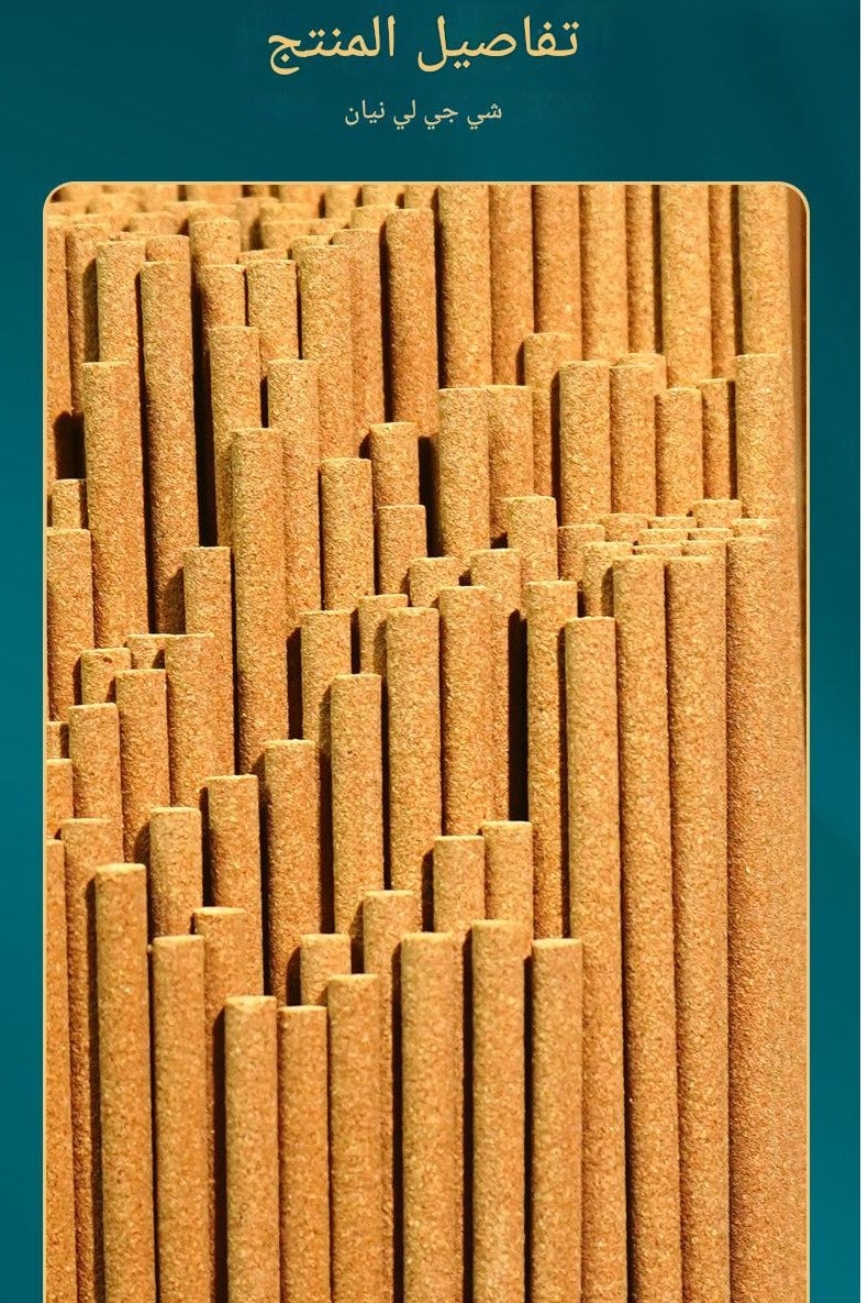 100g natural stick incense, high-grade Chinese Hainan agarwood, home indoor prayer meditation, soothing and purifying the air/helping sleep - Image 4