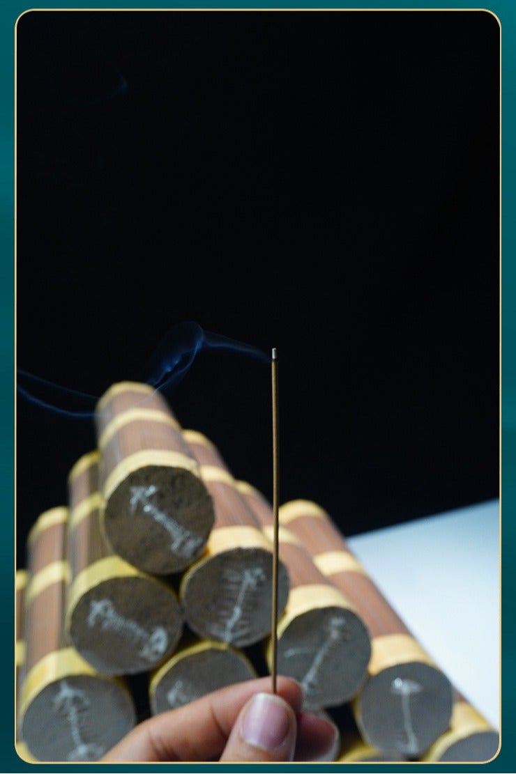 100g natural stick incense, high-grade Chinese Hainan agarwood, home indoor prayer meditation, soothing and purifying the air/helping sleep - Image 5