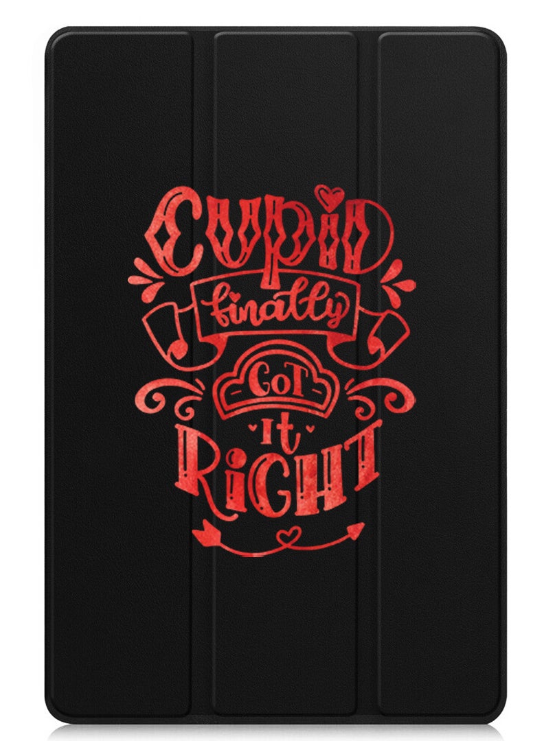 Theodor Protective Flip Case For Apple iPad Pro 13 (2024) With Trifold Stand Auto Wake Sleep Shockproof Cover Cupid finally got it right - Image 1