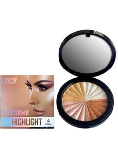 Might Cinema Might Cinema Extreme Highlighter Palette - 4 Colors  - Image 1