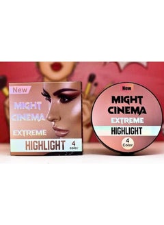 Might Cinema Might Cinema Extreme Highlighter Palette - 4 Colors  - Image 4