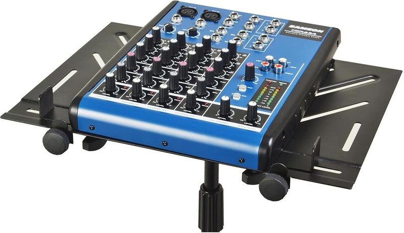 OnStage Compact trendy practical build On-Stage MSA5000 Mic Stand Laptop Mount Gulf climate upgraded quality - Image 4