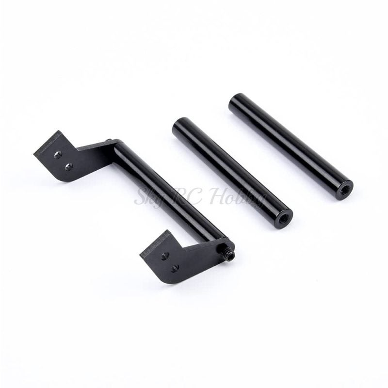 Metal Rear Bumper For 1/14 Tamiya RC Truck - Easy Installation Realistic Appearance for Benz Man Scania Models - Image 5
