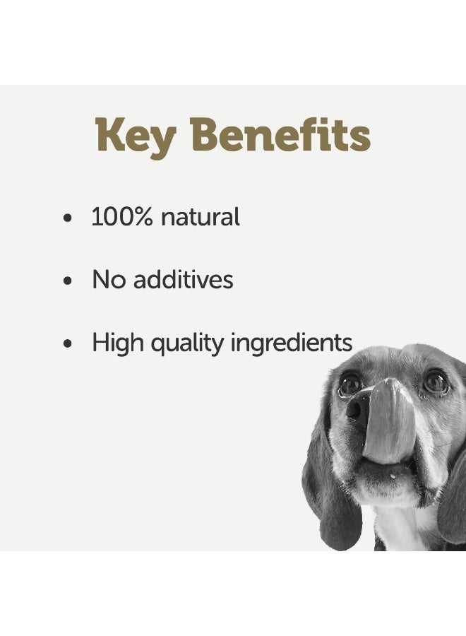 Applaws Taste Toppers in Broth Chicken with Ham & Vegetables Wet Dog Food 156g Tin x 24pcs - Image 3