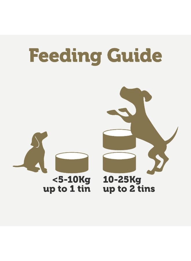 Applaws Taste Toppers in Broth Chicken with Ham & Vegetables Wet Dog Food 156g Tin x 24pcs - Image 5