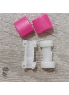 A Large Supply Of Candy-colored Mobile Phone Computer Data Cable Protector Universal Headset Charging Cable Apple-Color:Rose Red (bulk Without Packaging) (apple)