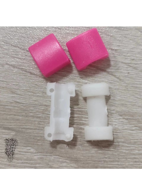 A Large Supply Of Candy-colored Mobile Phone Computer Data Cable Protector Universal Headset Charging Cable Apple-Color:Rose Red (bulk Without Packaging) (apple)