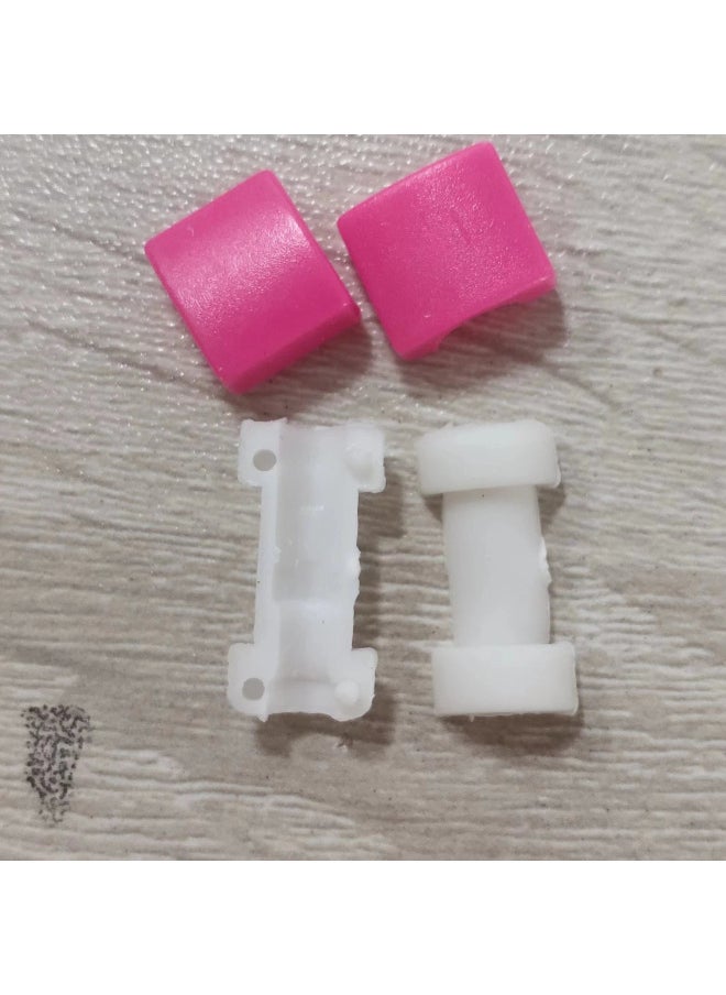 Generic - A Large Supply Of Candy-colored Mobile Phone Computer Data Cable Protector Universal Headset Charging Cable Apple-Color:Rose Red (bulk Without Packaging) (apple) - Image 1