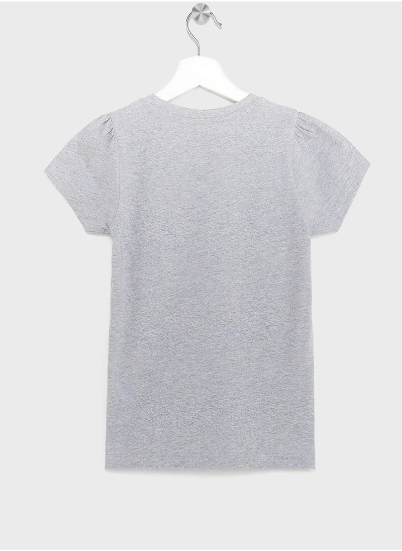 Pinata Casual T-Shirt & Joggers Set For Girls