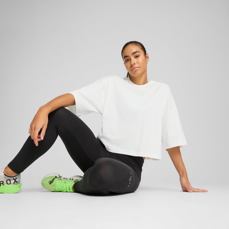 PUMA x HYROX Oversized Tee Women - Image 1